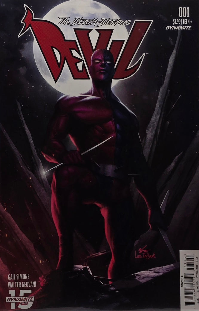 The Death-Defying Devil #1 — Cover E (Gail Simone / Walter Geovani — Dynamite)