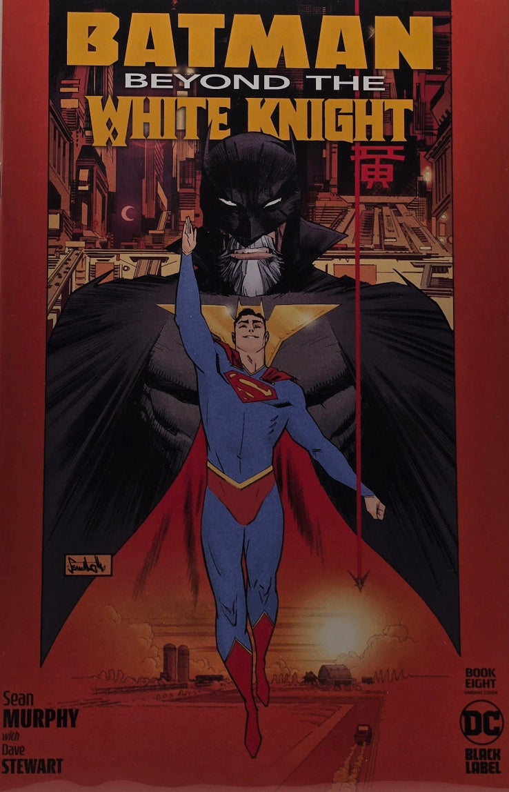Batman: Beyond the White Knight #8 (DC Black Label — Sean Murphy)