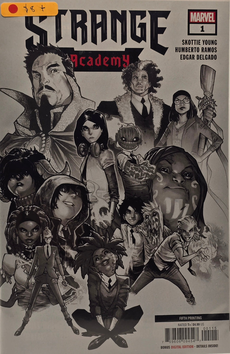 Strange Academy #1 (5th Printing)