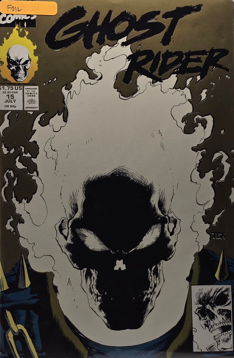 Ghost Rider #15 (July 1991 — Foil Cover)