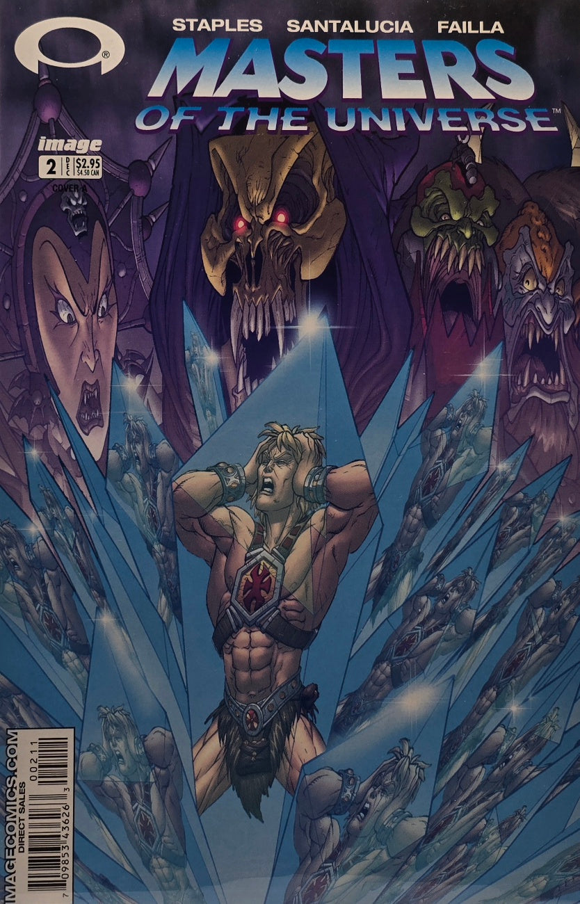 Masters of the Universe #2 Cover C (2003) Image Comics