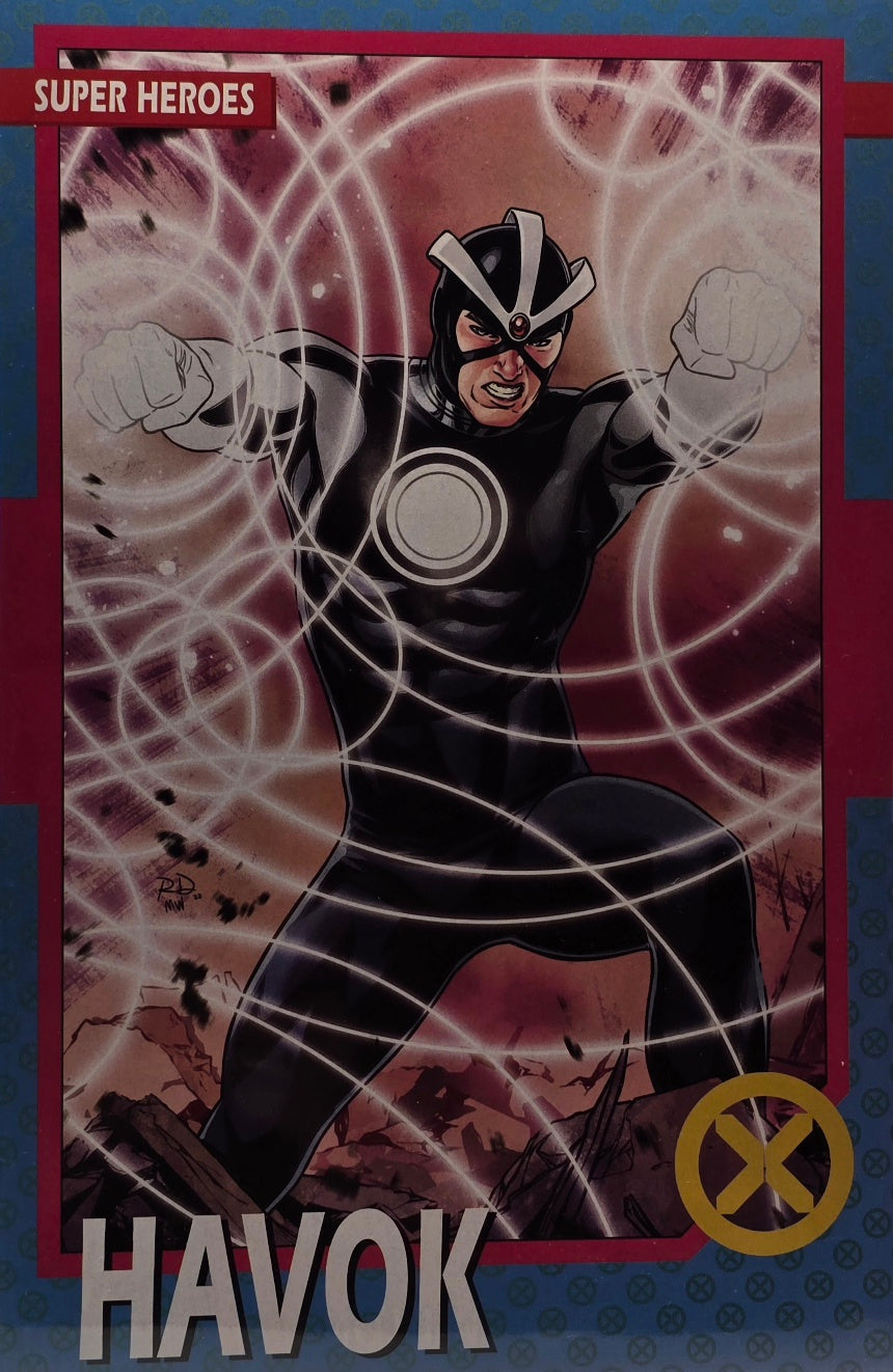 X-Men — Havok (Super Heroes Trading Card Variant)