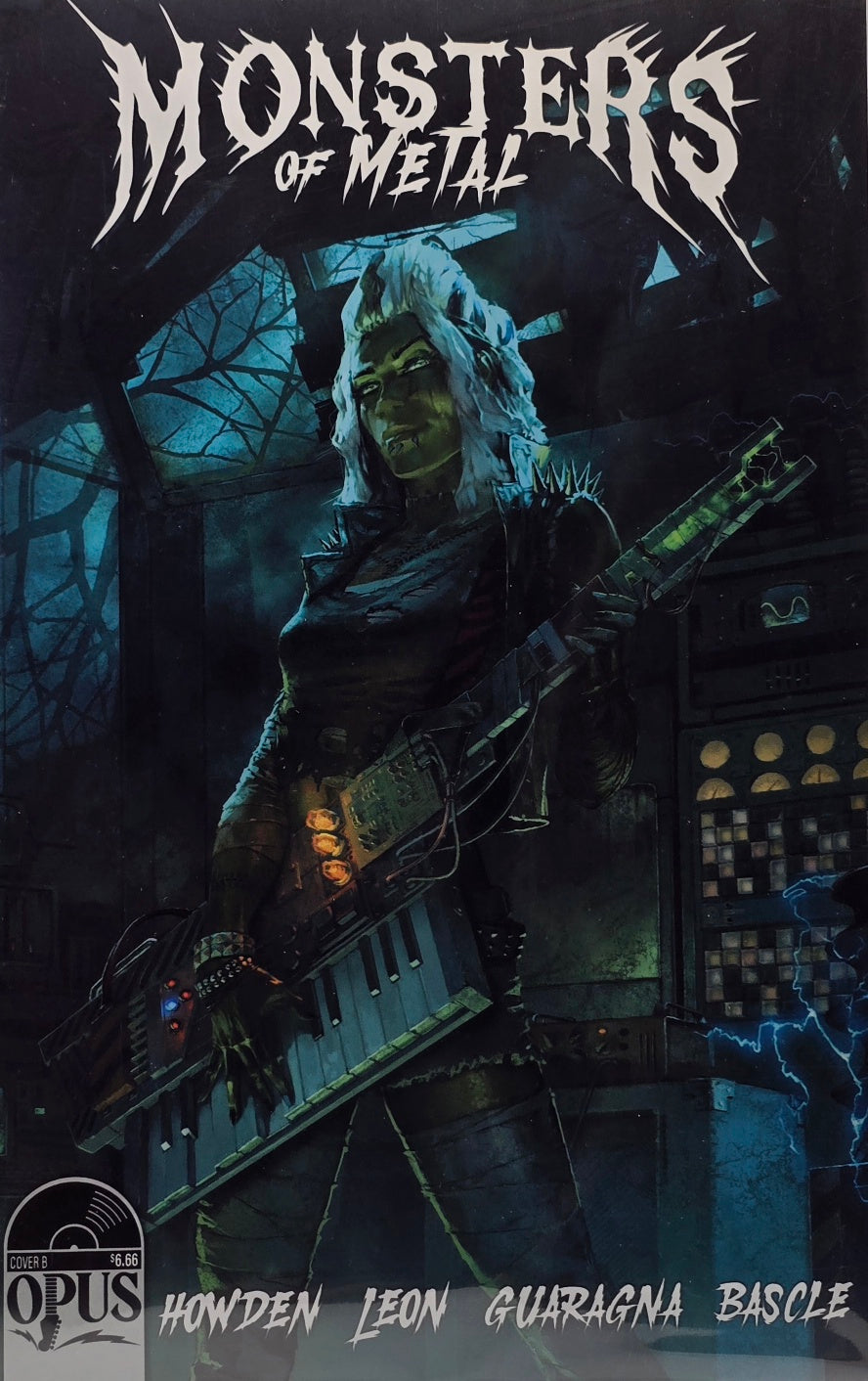Monsters of Metal #1 — Cover B (Opus Comics)