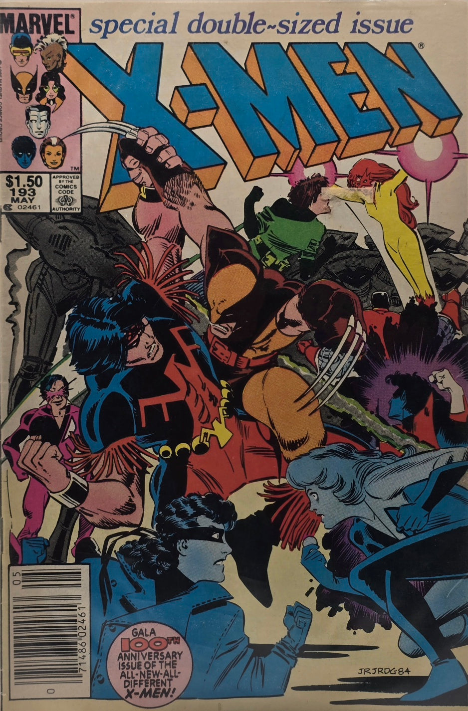 Uncanny X-Men #193 (May 1985) — Special Double-Sized Issue
