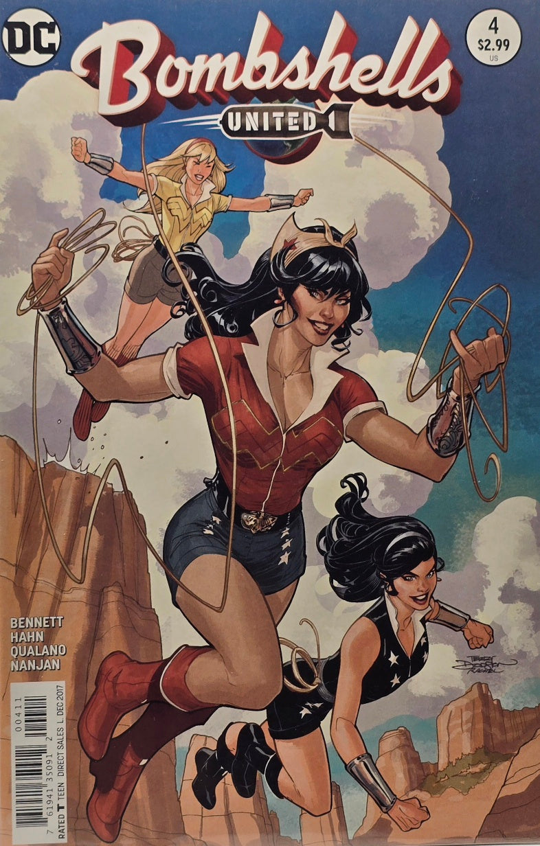 DC Comics Bombshells United #4
