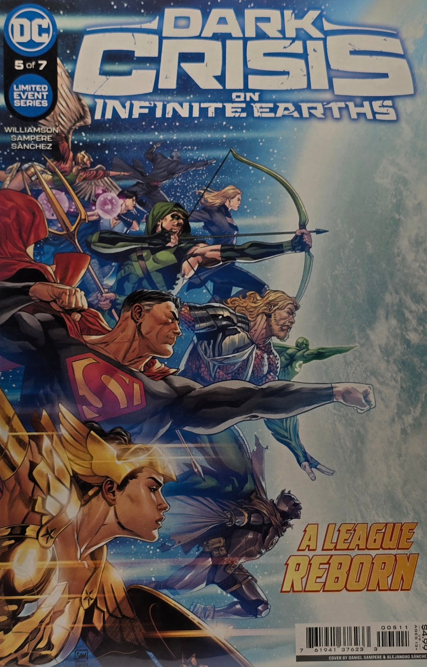 Dark Crisis on Infinite Earths #5 — A League Reborn (2022)