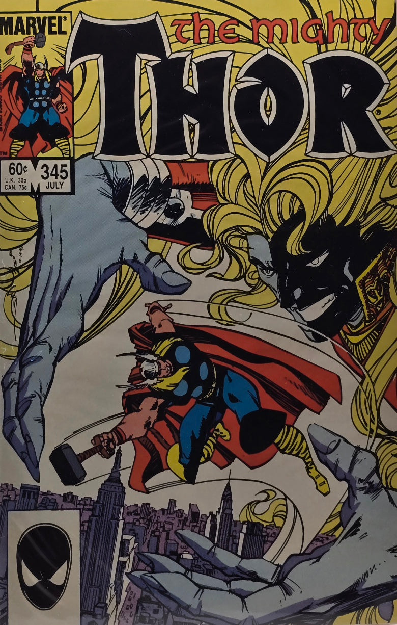 The Mighty Thor #345 — Walt Simonson (Marvel, July 1984)