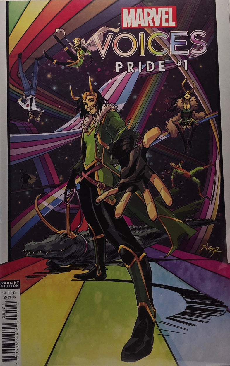 Marvel's Voices: Pride #1 (Loki Variant)
