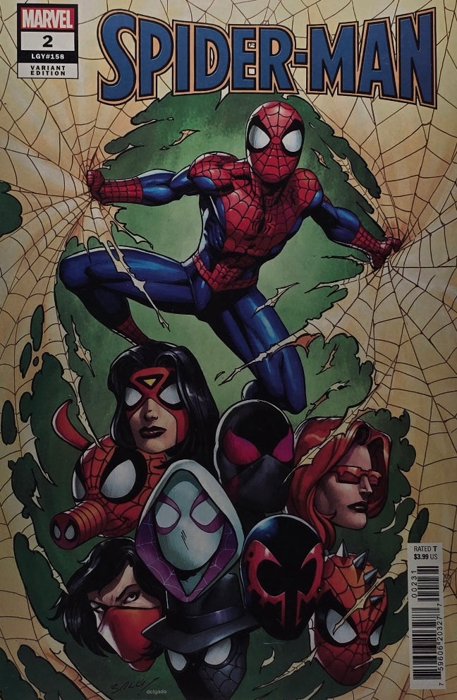 Spider-Man #2 — Variant Edition (LGY #158 — Delgado Cover — Marvel)