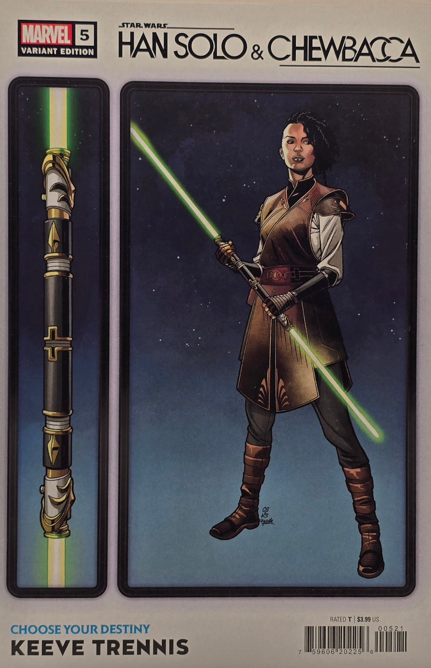 Star Wars: Han Solo & Chewbacca #5 — Keeve Trennis Choose Your Destiny Variant