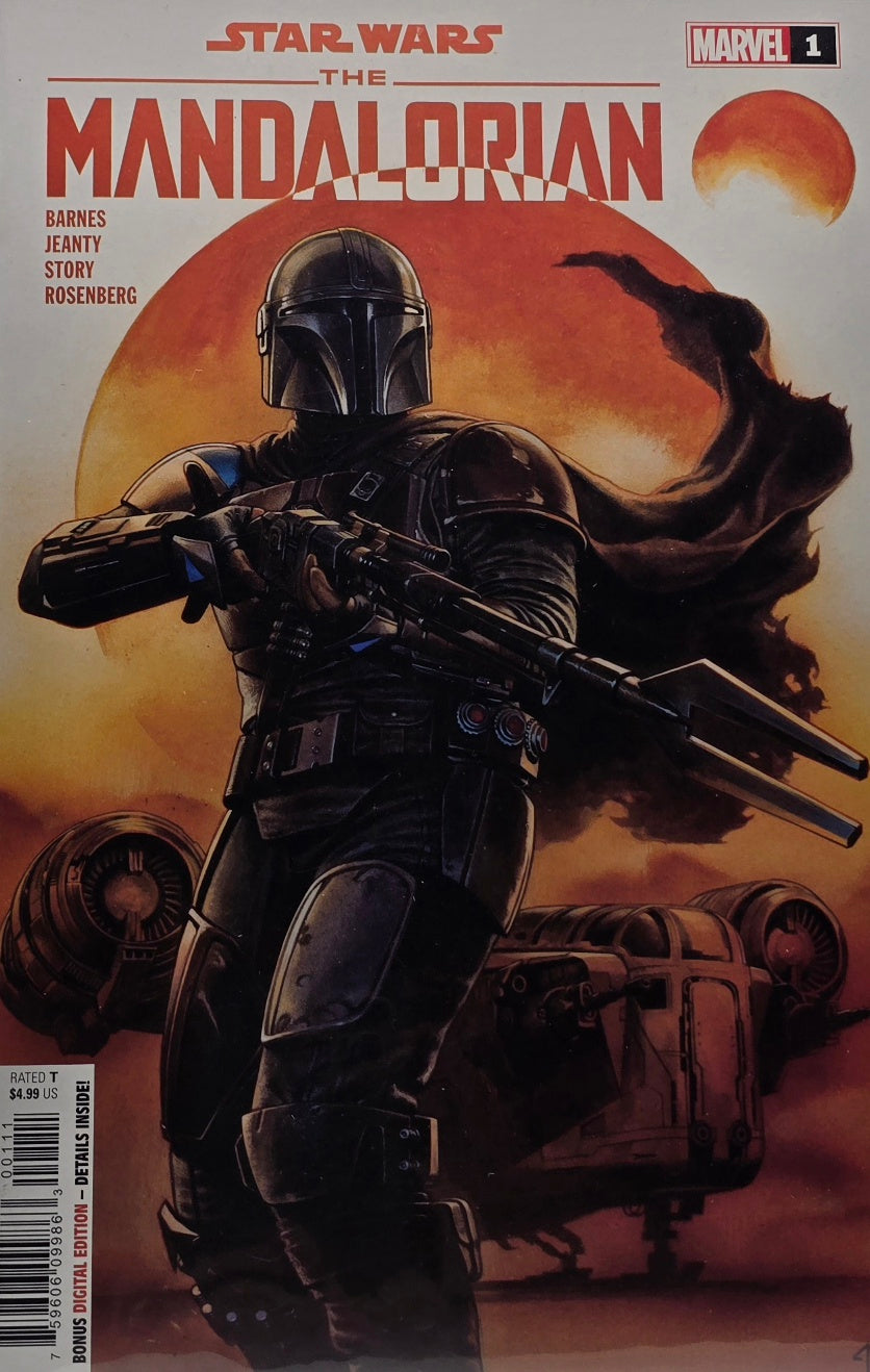Star Wars: The Mandalorian #1 — Chapter 1: The Mandalorian (Barnes / Jeanty)