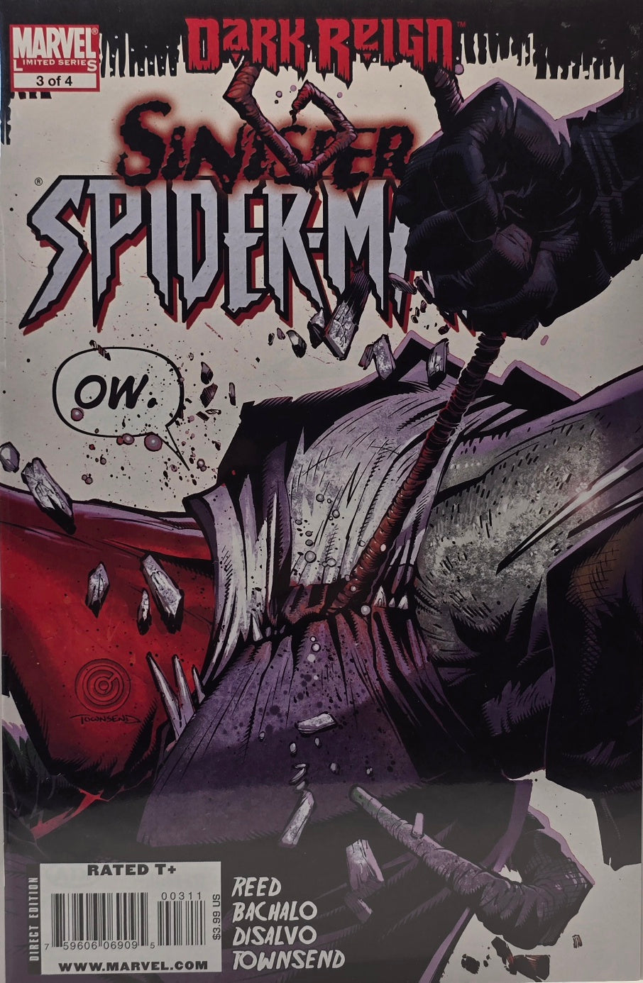 Dark Reign: Sinister Spider-Man #3 of 4 — Reed & Bachalo (Marvel)