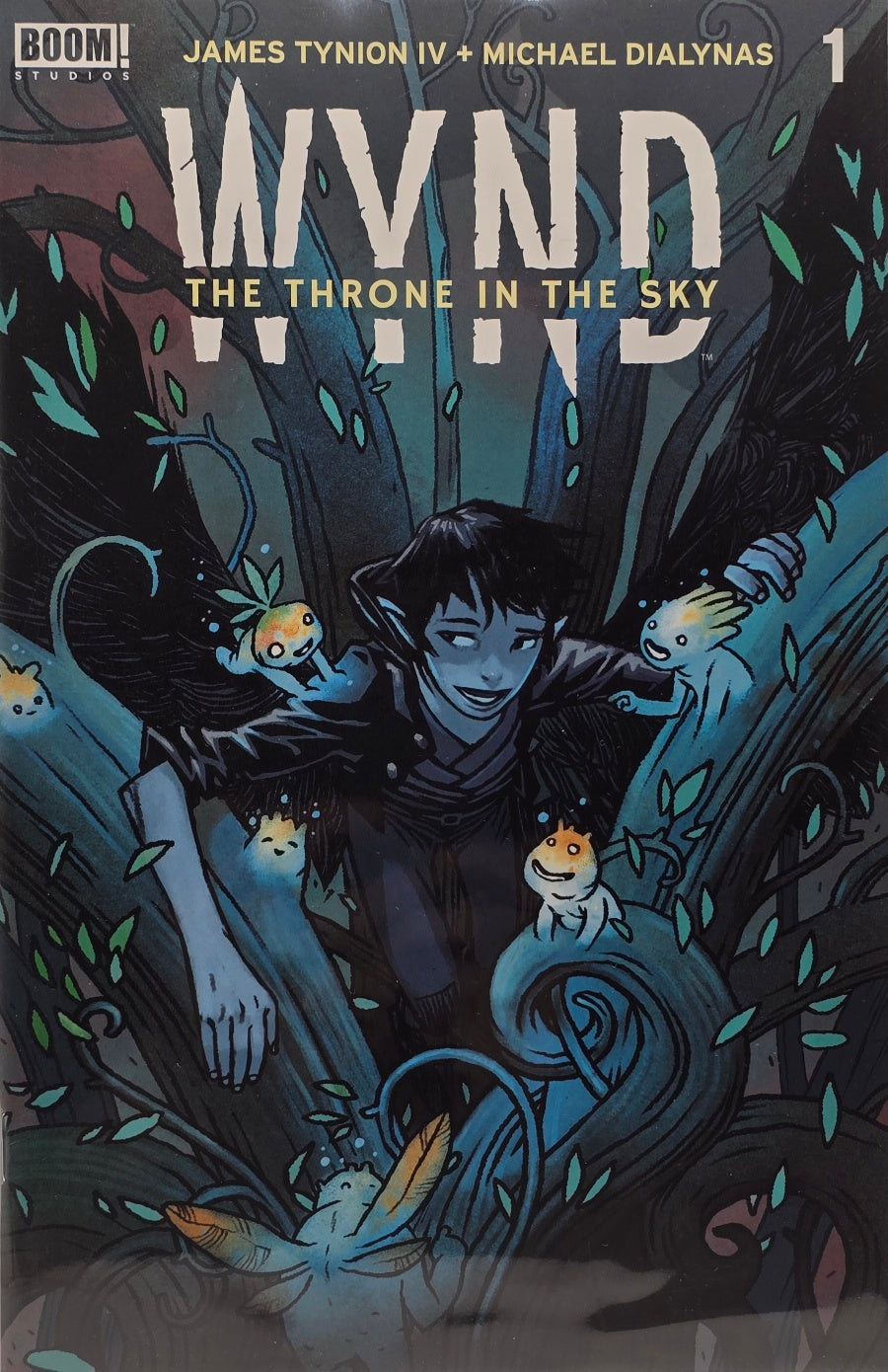 Wynd: The Throne in the Sky #1 — Cover B Variant (BOOM! Studios)
