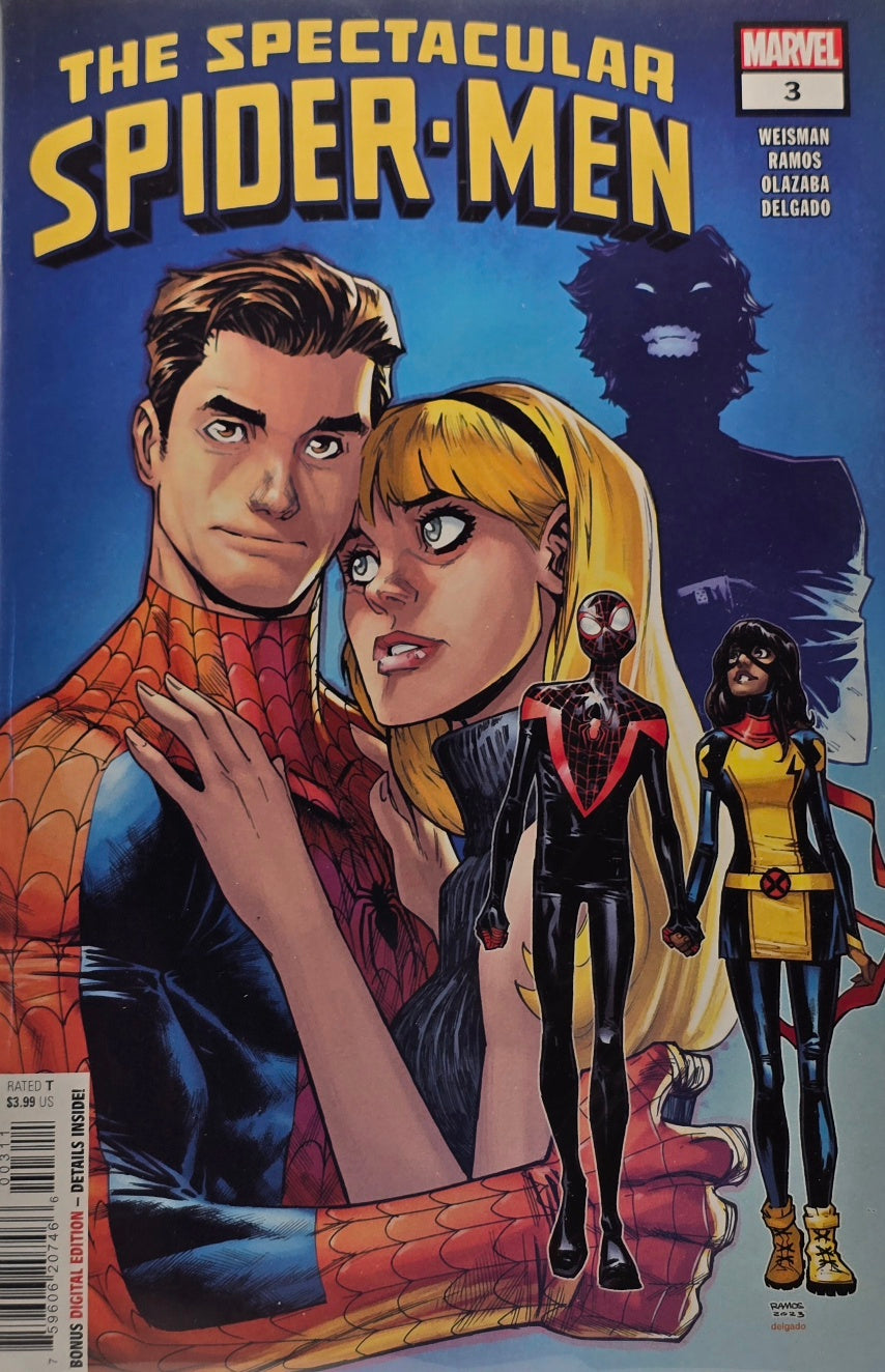 The Spectacular Spider-Men #3i