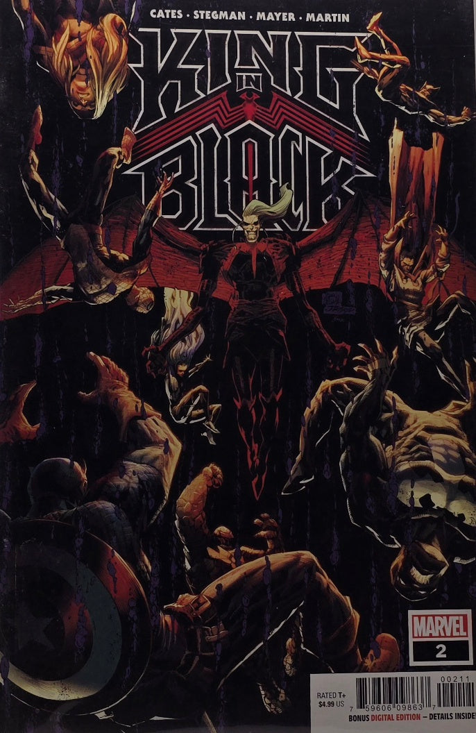 King in Black #2 — Cates / Stegman / Mayer / Martin (Marvel Comics)