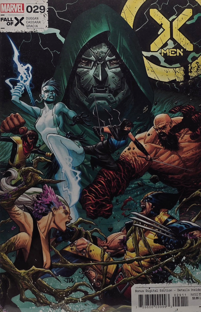 X-Men #29 — Fall of X (Duggan / Cassara / Gracia)