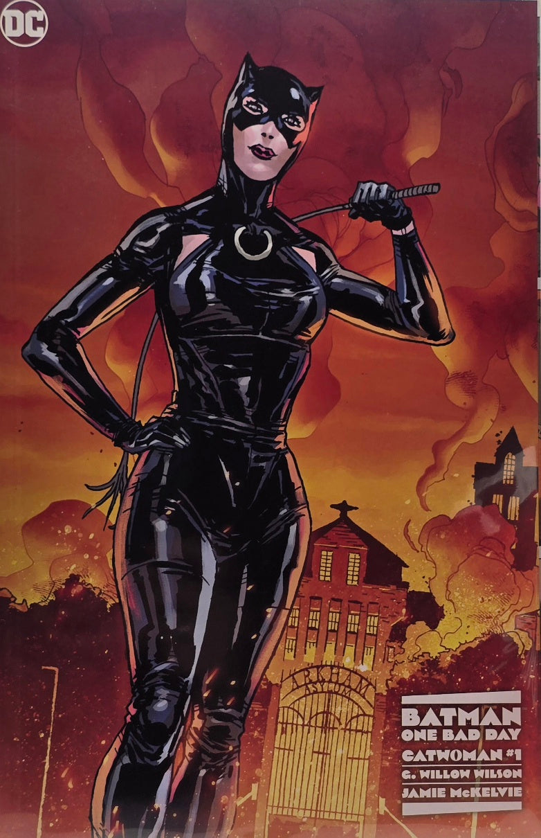 Batman: One Bad Day — Catwoman #1 (McKelvie Variant)