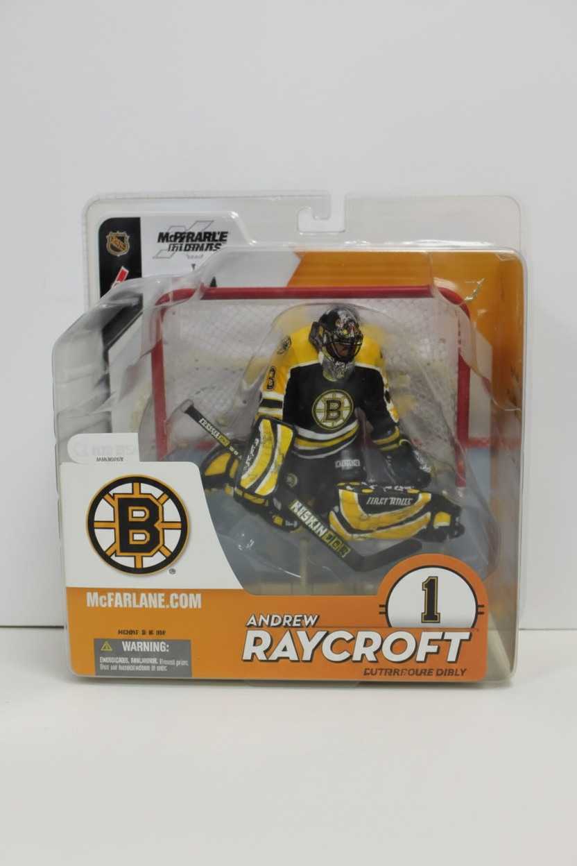 Andrew Raycroft McFarlane Figure - Tighter Crop