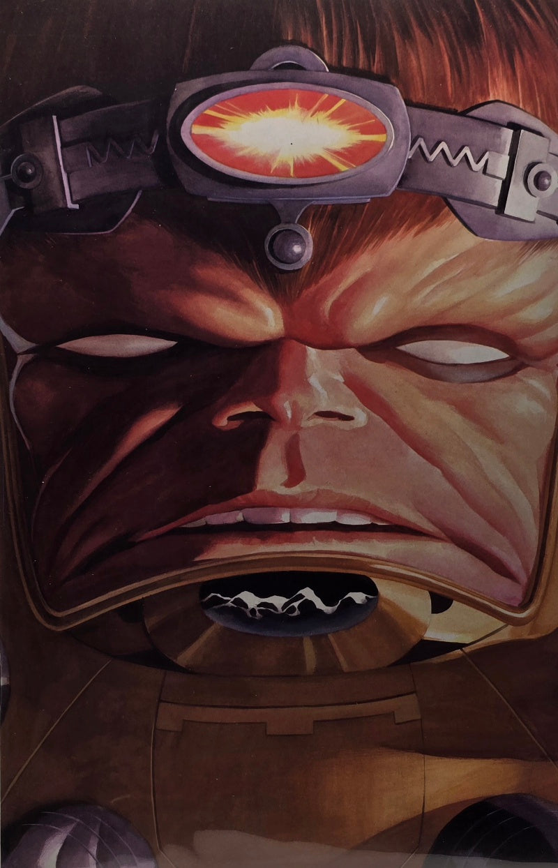 MODOK #1 (Alex Ross Virgin Variant Cover)