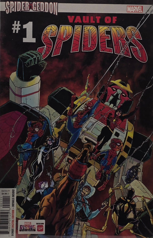 Vault of Spiders #1 — Spider-Geddon Tie-In (Marvel, 2018)