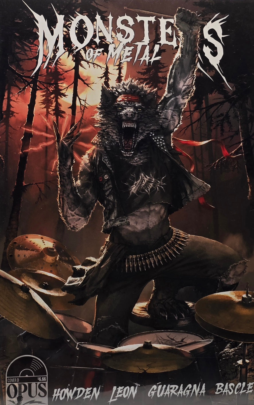 Monsters of Metal #1 — Cover D (Opus Comics)