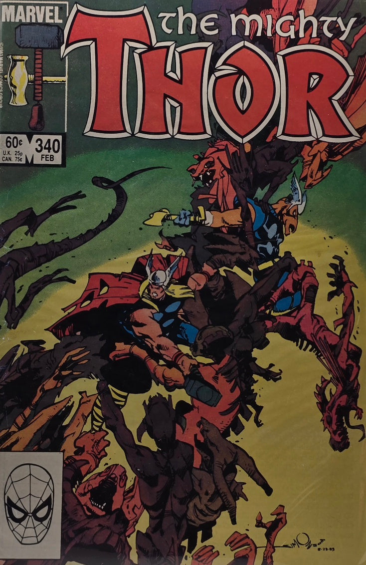 The Mighty Thor #340 — Walt Simonson (Marvel, February 1984)
