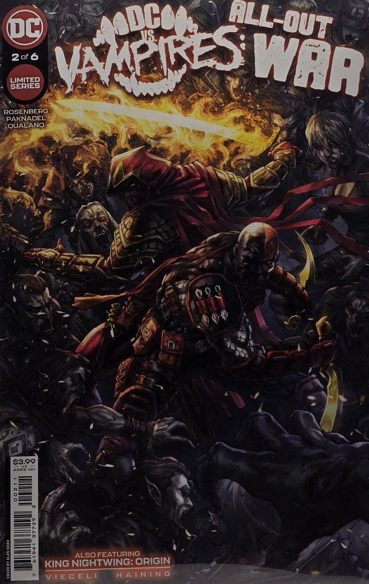 DC vs. Vampires: All-Out War #2 (2022)