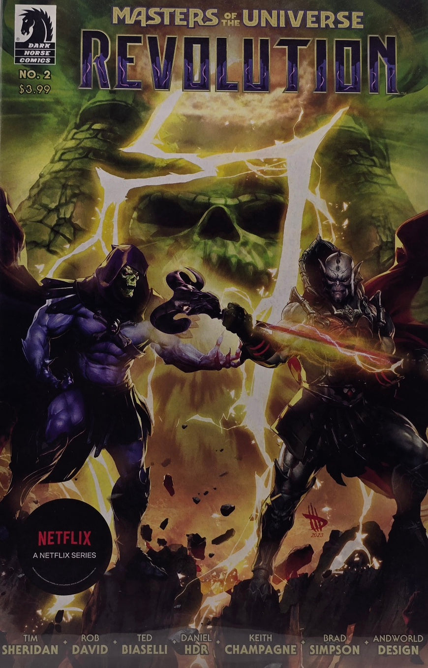 Masters of the Universe: Revolution #2 (Dark Horse Comics) — Netflix Series
