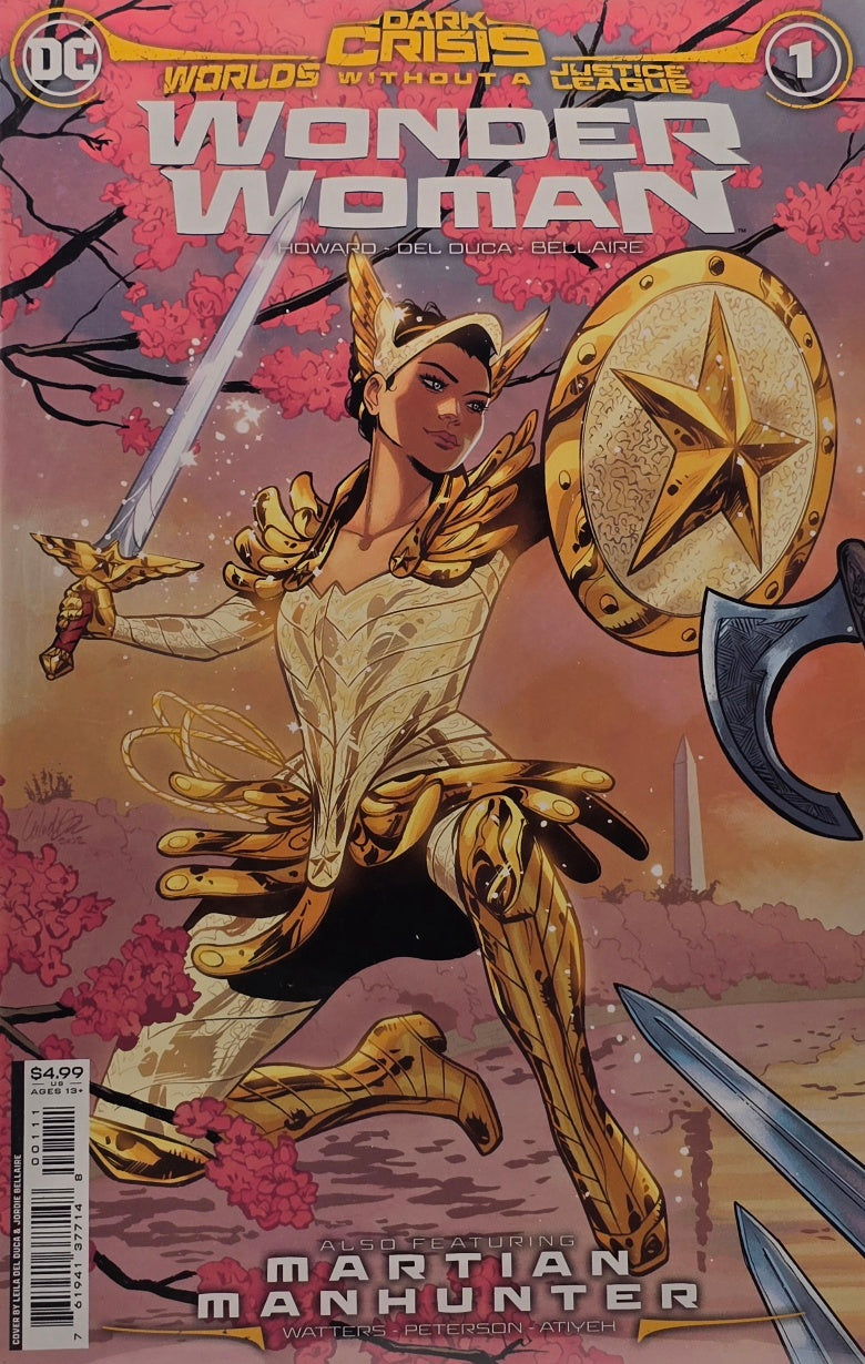Dark Crisis: Worlds Without a Justice League — Wonder Woman #1 (Howard / Del Duca / Bellaire)