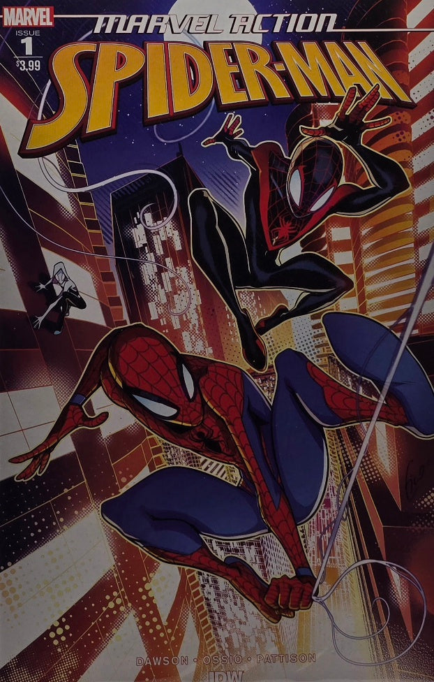 Marvel Action: Spider-Man #1 — Dawson / Ossio / Pattison (IDW Publishing)