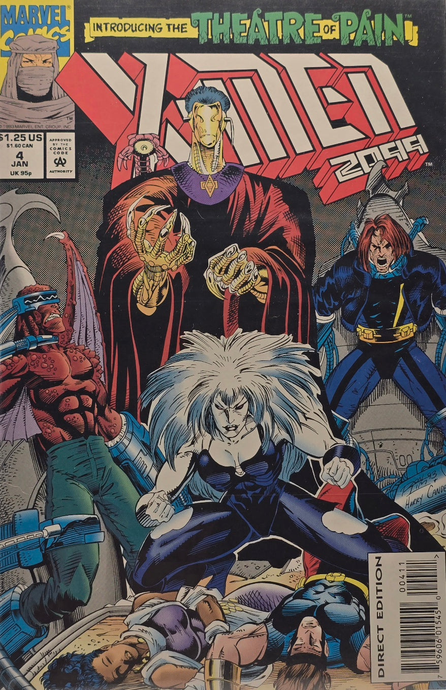 X-Men 2099 #4 (Jan 1994) Marvel Comics