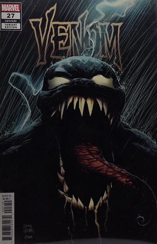 Venom #27 — Variant Edition (Legacy #192 — Cates / Stegman / Oback)