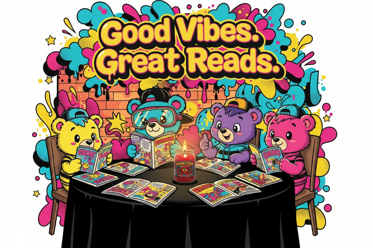 Bear Crew + One Candle Banner