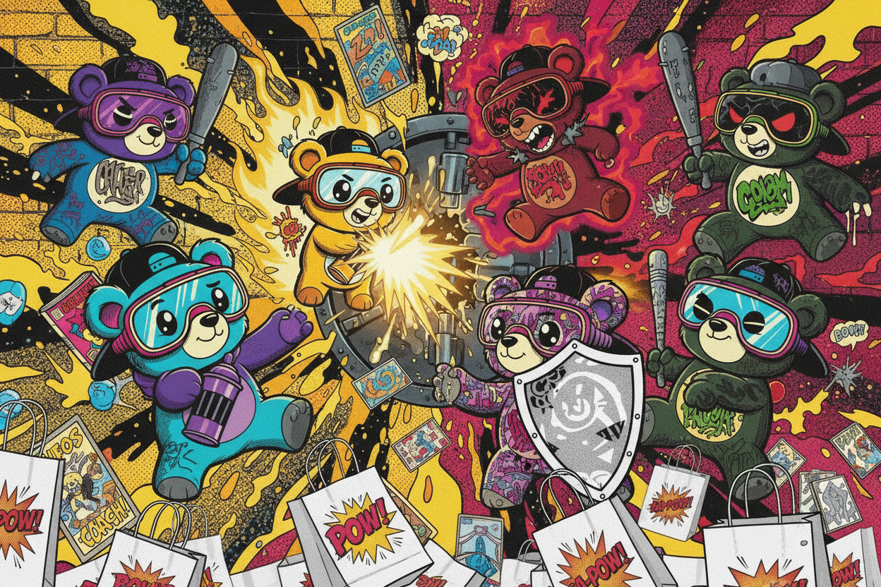 Bears Battle Gift Bags Everywhere