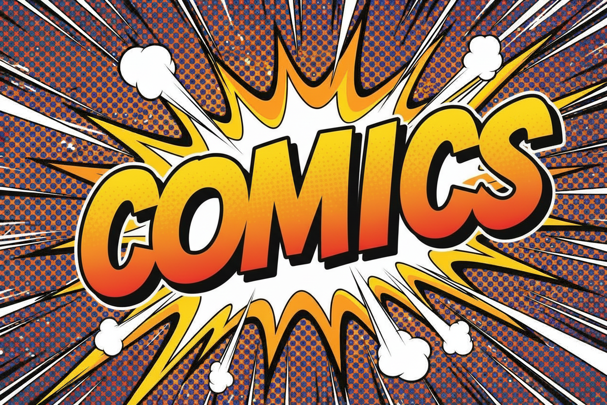 BOOM Banner - Comics