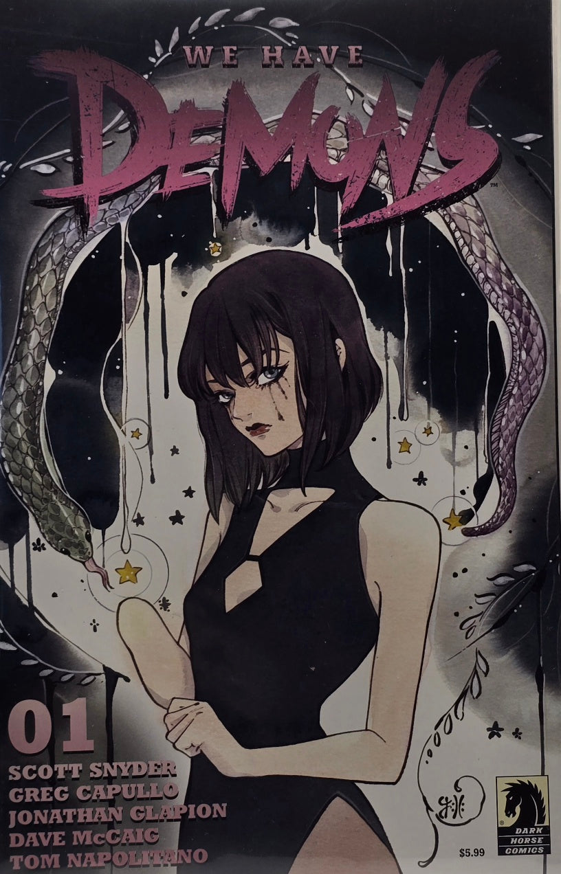 We Have Demons #1 (Anime Variant Cover)
