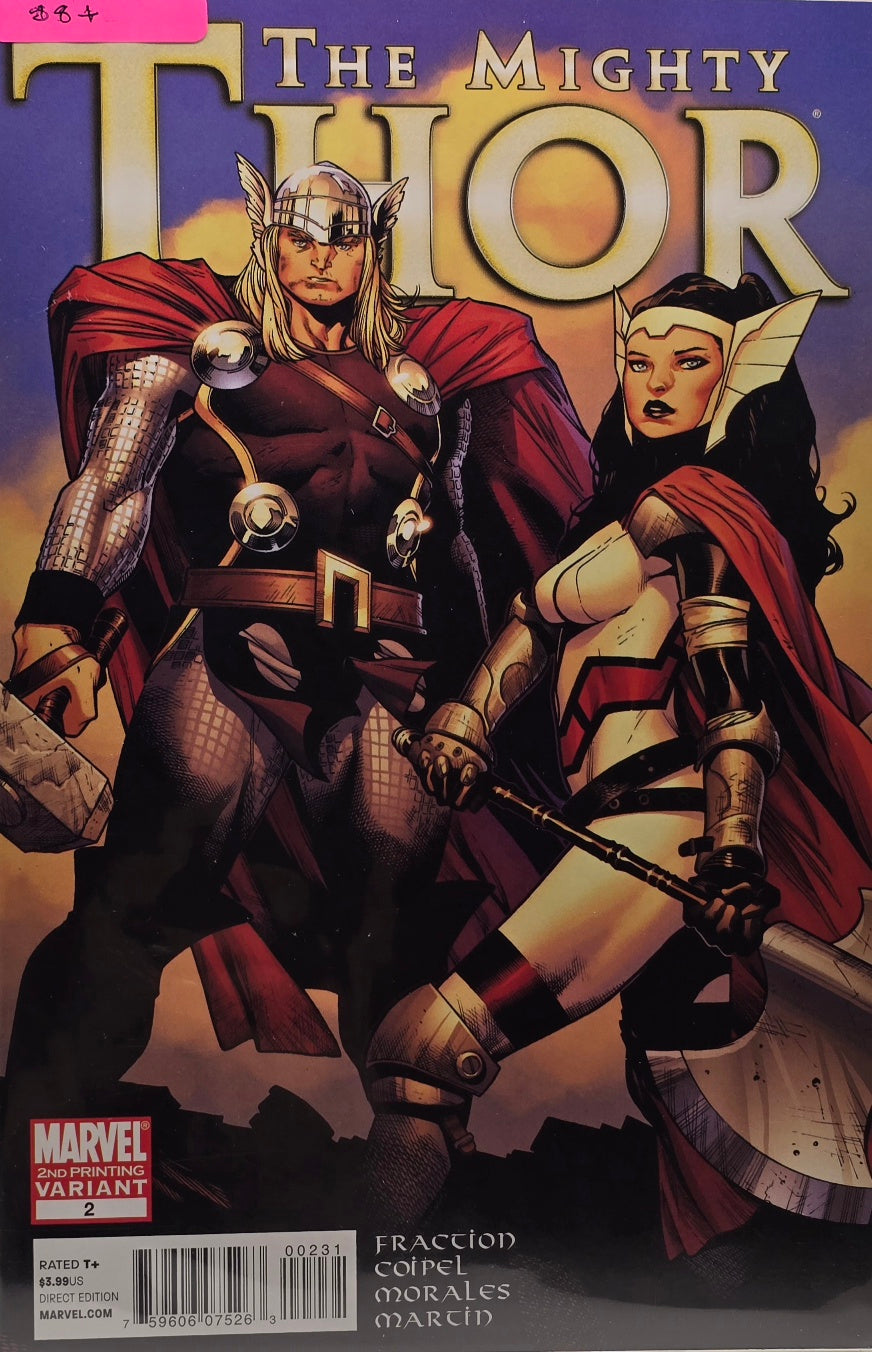 The Mighty Thor #2 (2nd Printing Variant)