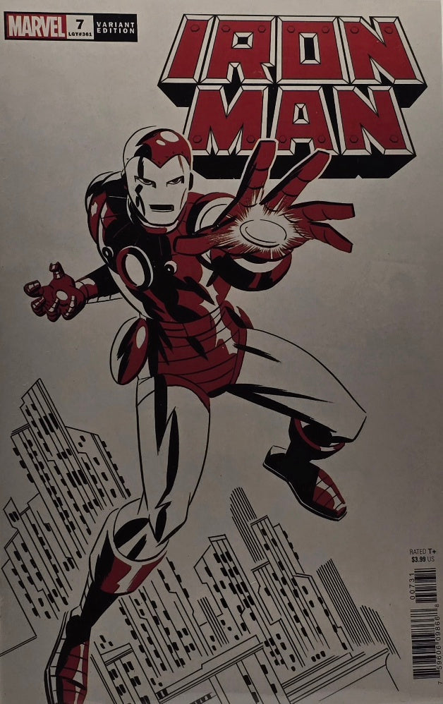 Iron Man #7 — Variant Edition (Legacy #361)