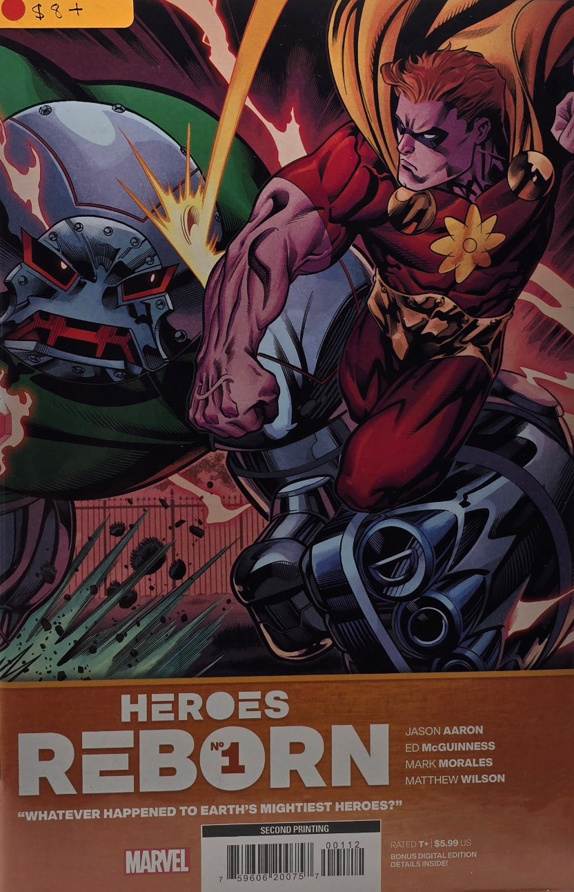 Heroes Reborn #1 (2nd Printing — 2021)
