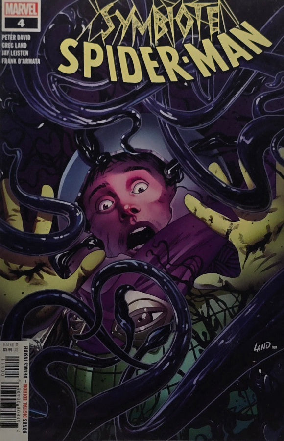 Symbiote Spider-Man #4 — Peter David / Greg Land / Jay Leisten / Frank D'Armata (Marvel)