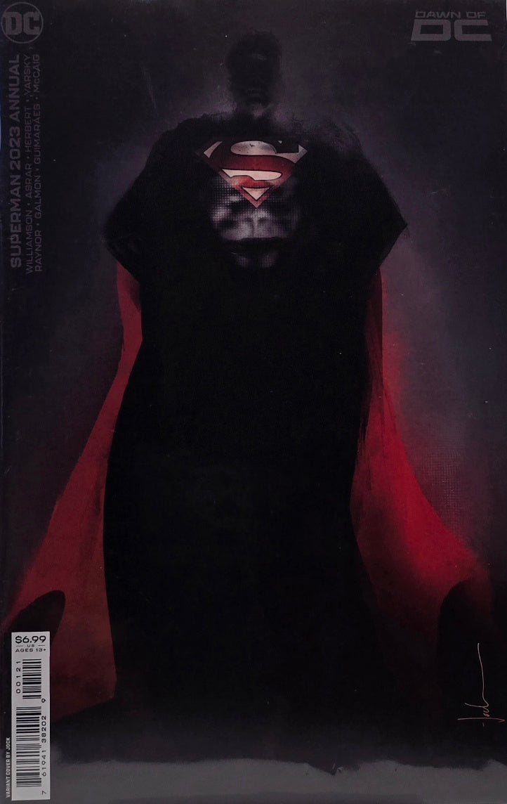 Superman 2023 Annual (Jock Variant Cover)