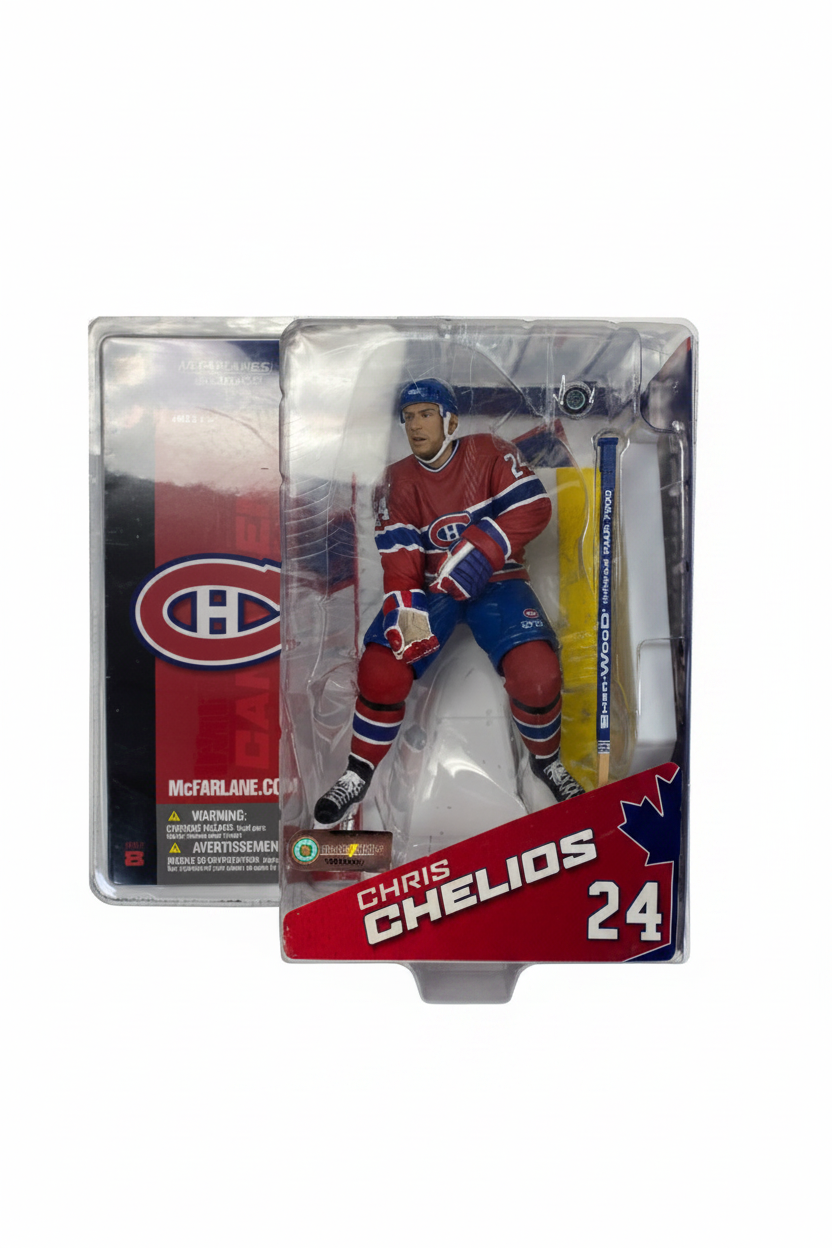 Chris Chelios - Full Package Retry
