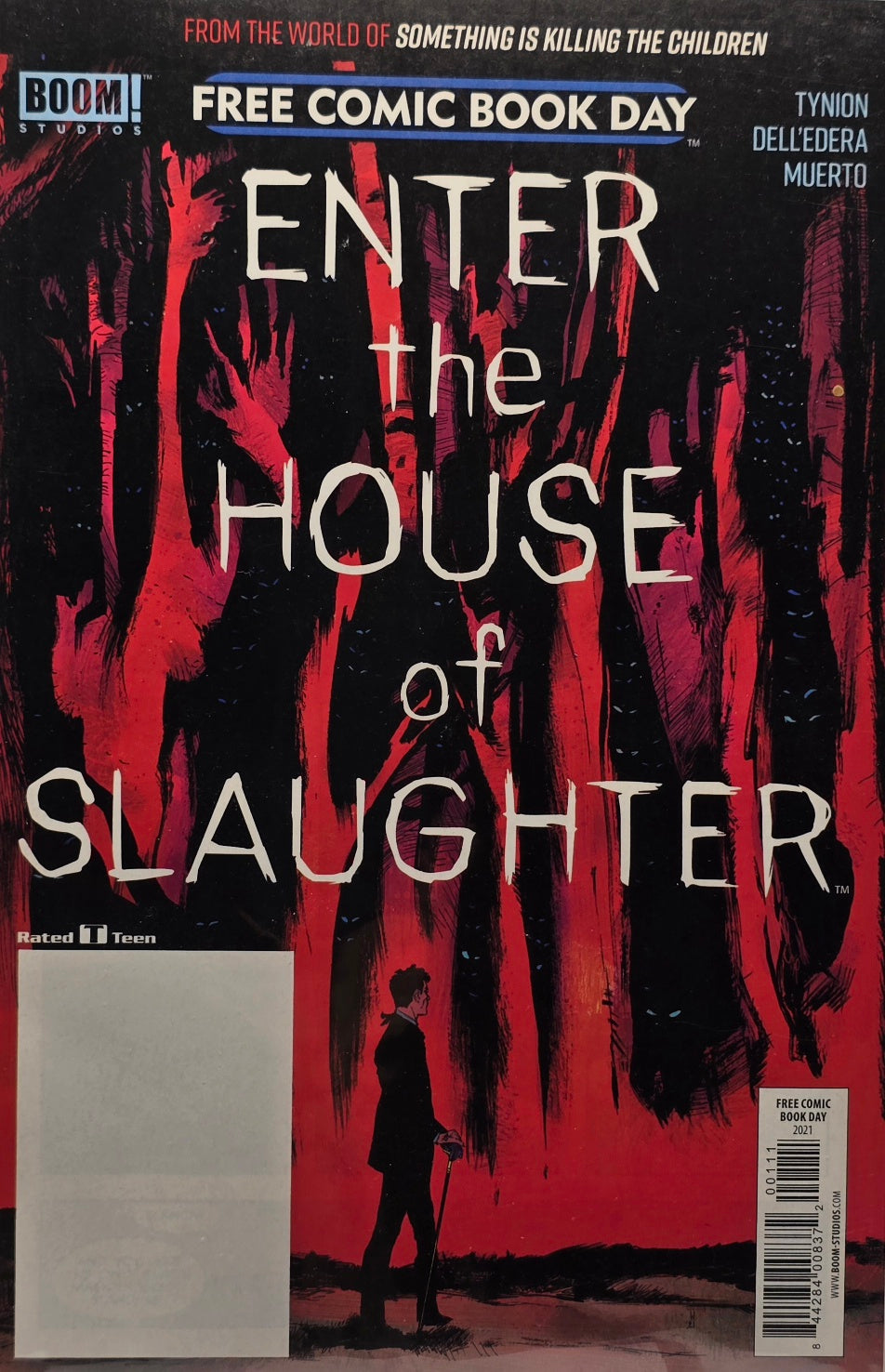 Enter the House of Slaughter (Free Comic Book Day 2021)