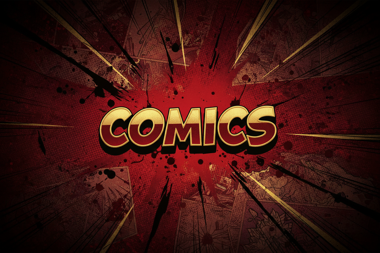 Comics Banner