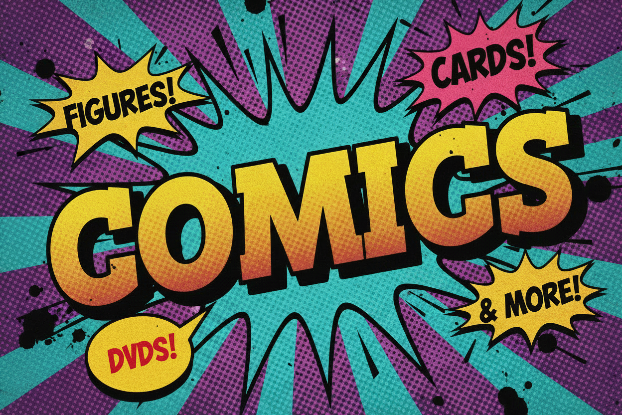 Comics Banner