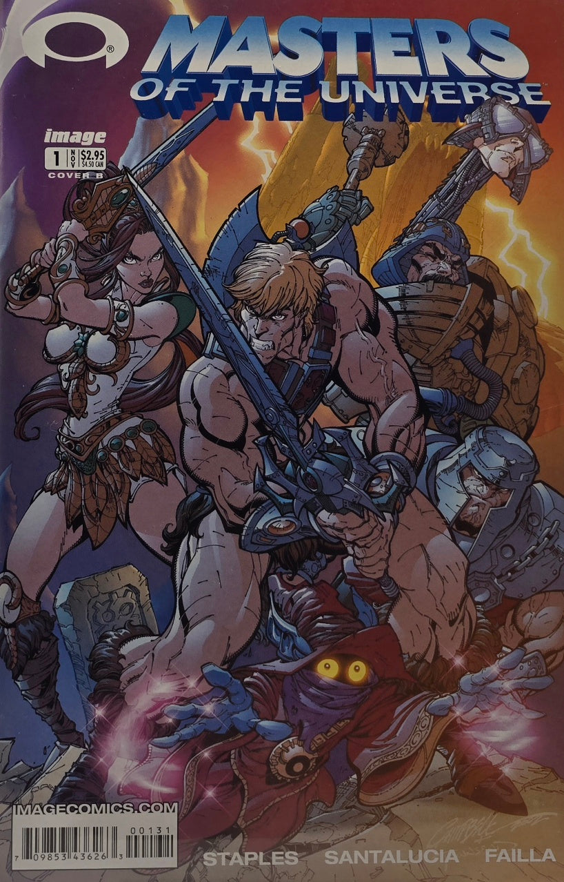 Masters of the Universe #1 Cover B (2002) Image Comics