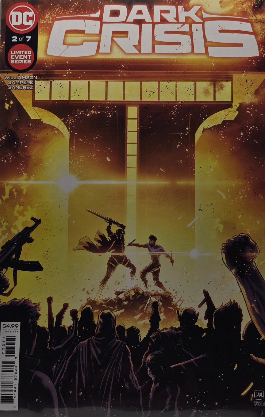 Dark Crisis #2 (of 7) — Williamson / Sampere / Sanchez