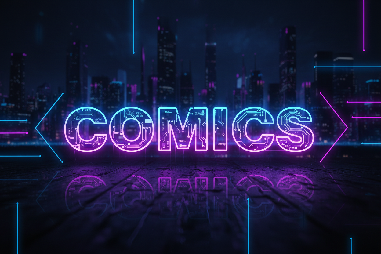 Cyberpunk Comics