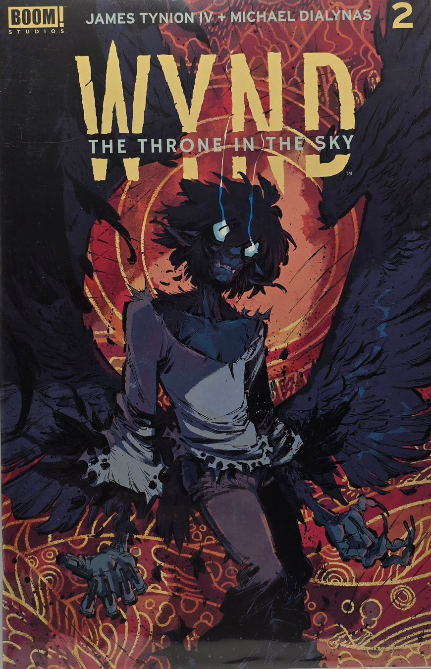 Wynd: The Throne in the Sky #2 (BOOM! Studios)