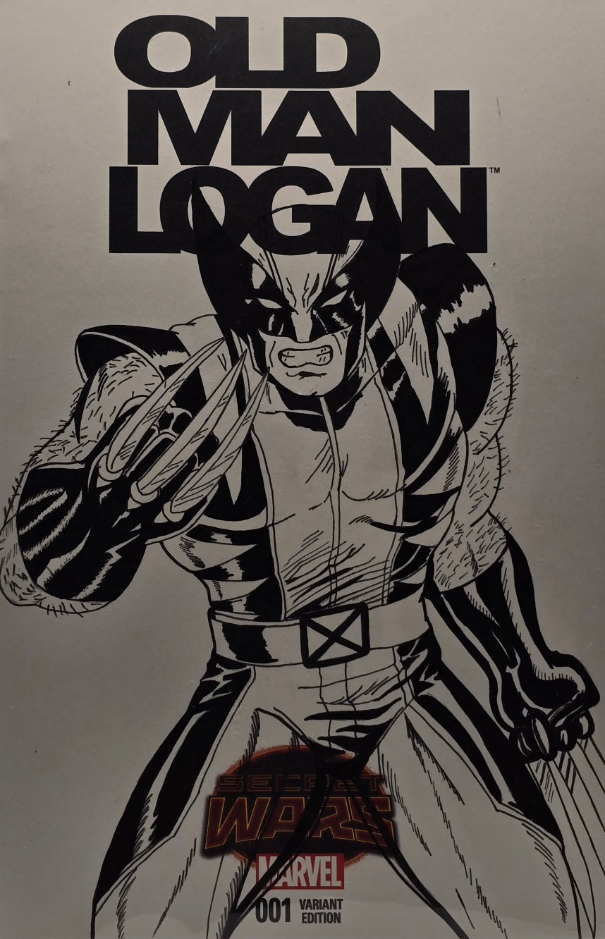 Old Man Logan #1 — Secret Wars (Sketch Variant Edition)